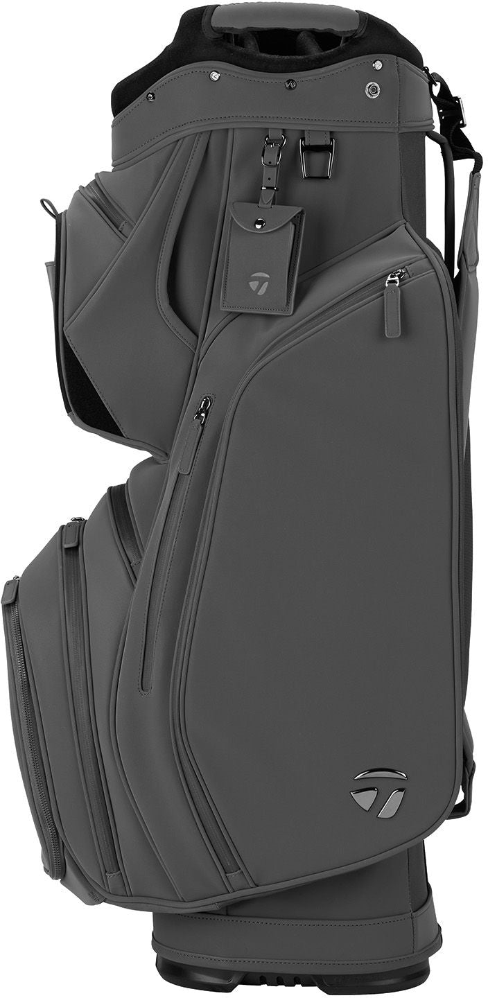 TaylorMade Signature Cart, Grey, prémiový vozíkový bag
