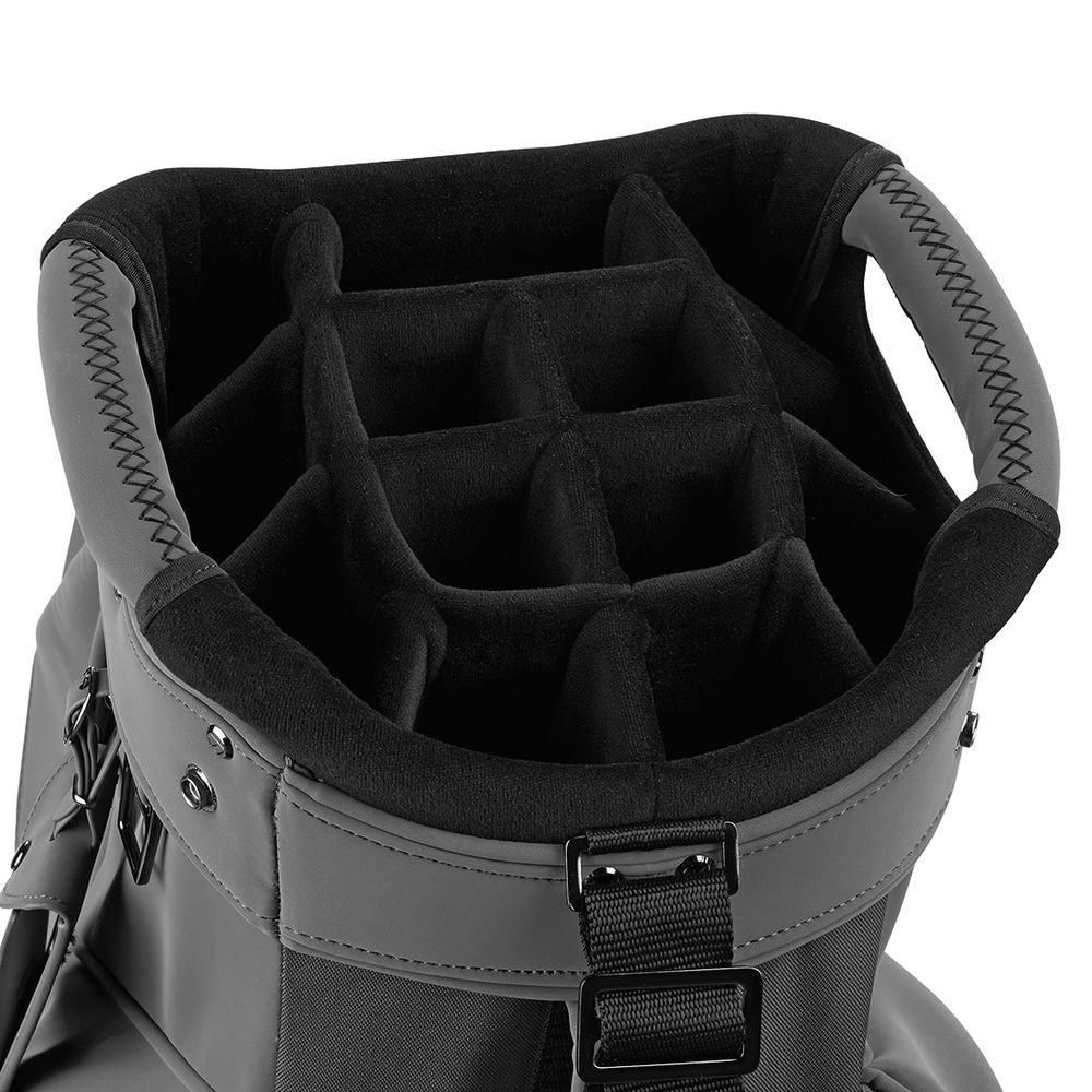 TaylorMade Signature Cart, Grey, prémiový vozíkový bag