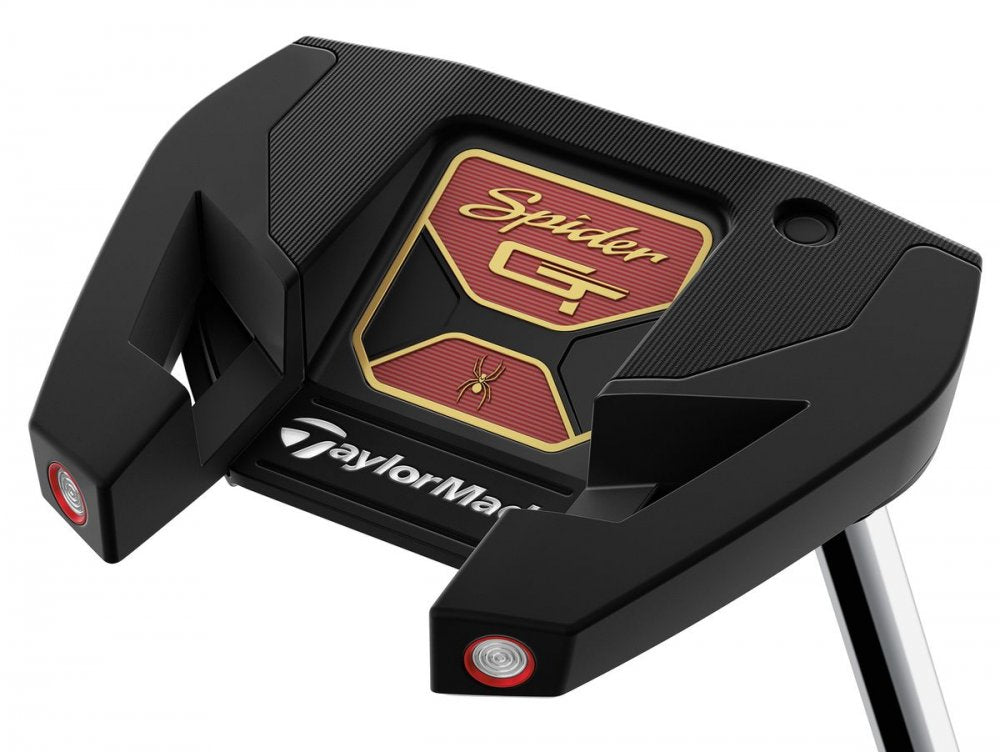 TaylorMade Spider GT Black, Short Slant