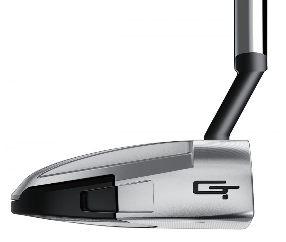 TaylorMade Spider GT Rollback, Silver, Black, Short Slant