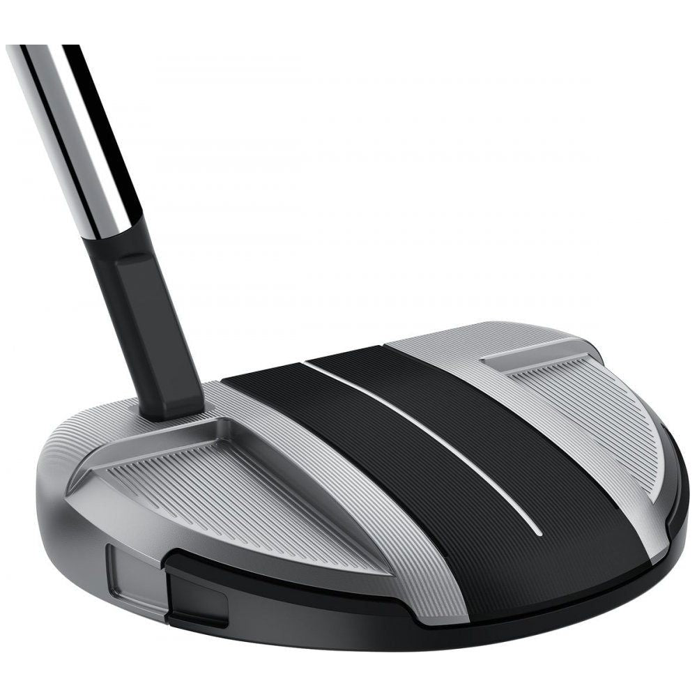 TaylorMade Spider GT Rollback, Silver, Black, Short Slant