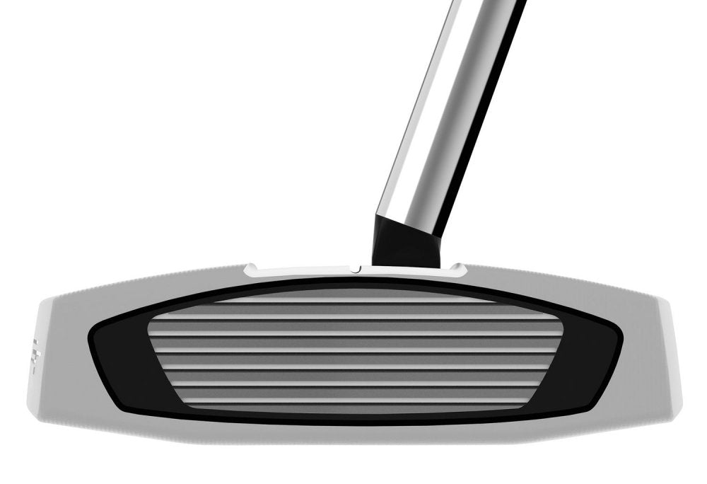 TaylorMade Spider GTX Silver, Center shaft, putter na golf