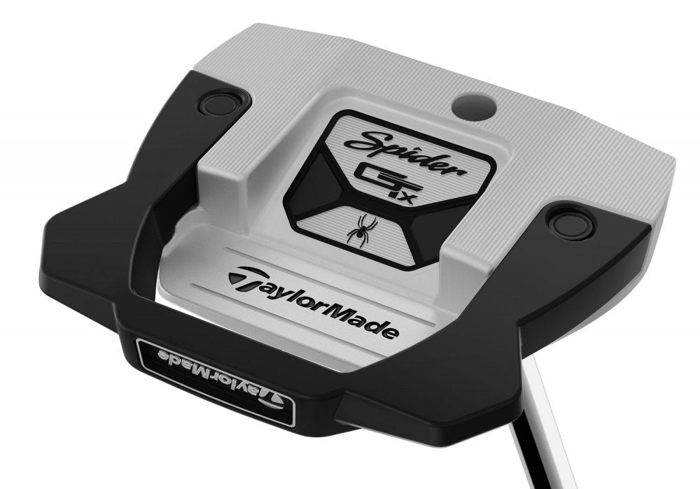 TaylorMade Spider GTX Silver, Center shaft, putter na golf