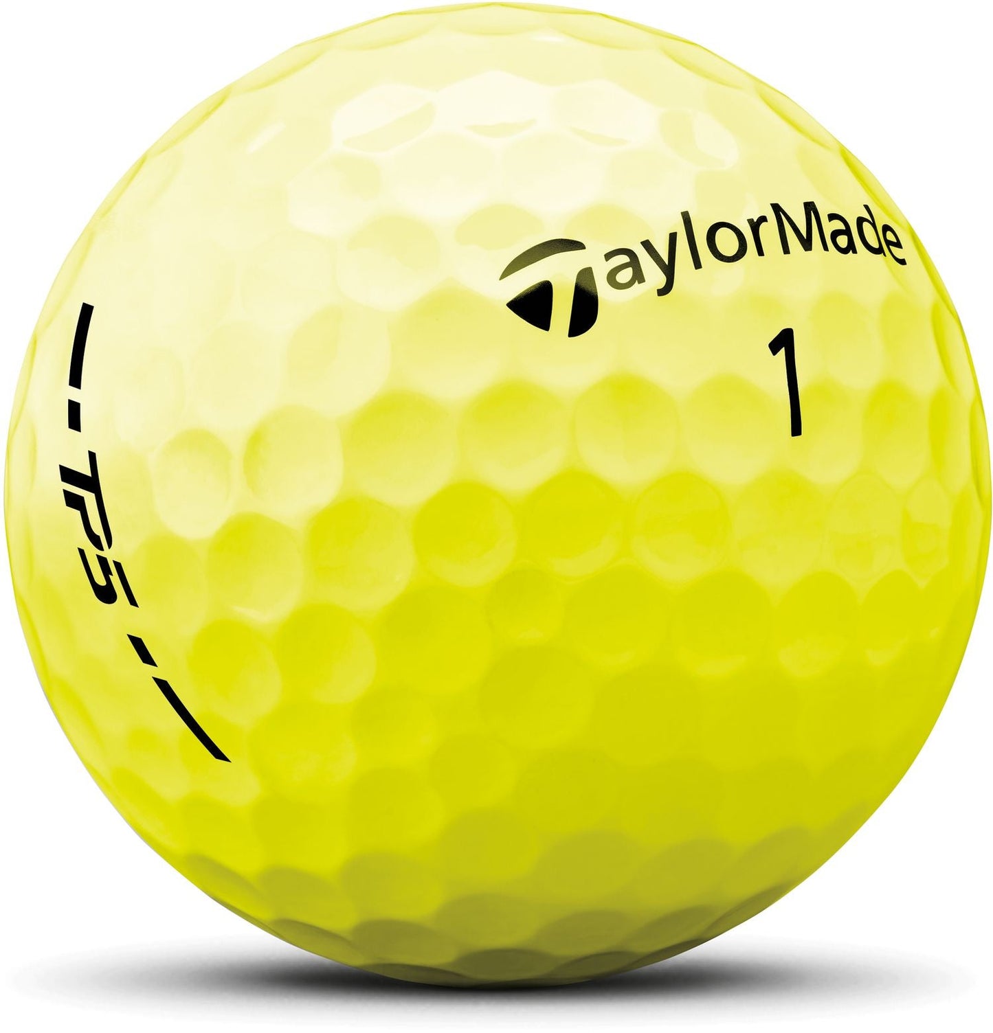 TaylorMade TP5 2024, žluté golfové míčky