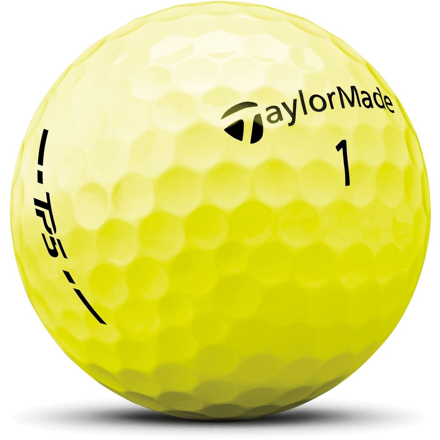 TaylorMade TP5 2024, žluté golfové míčky