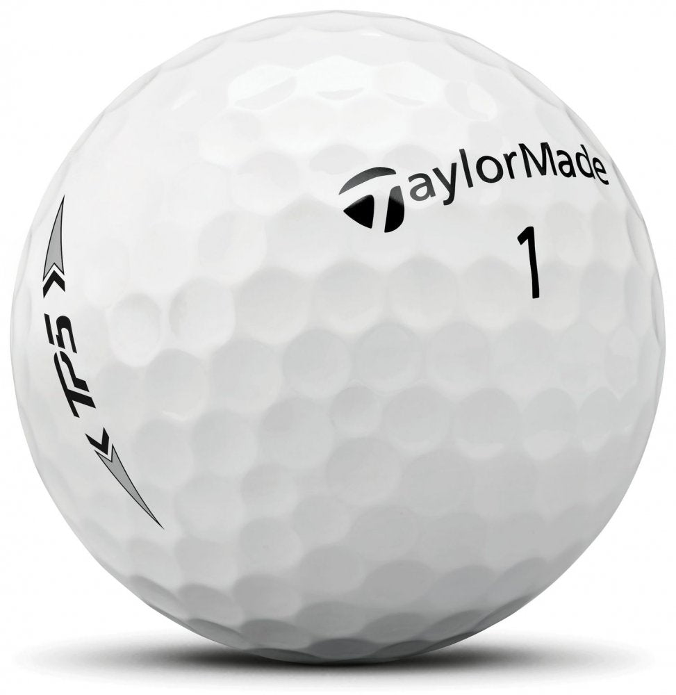 TaylorMade TP5 21, bílé golfové míčky
