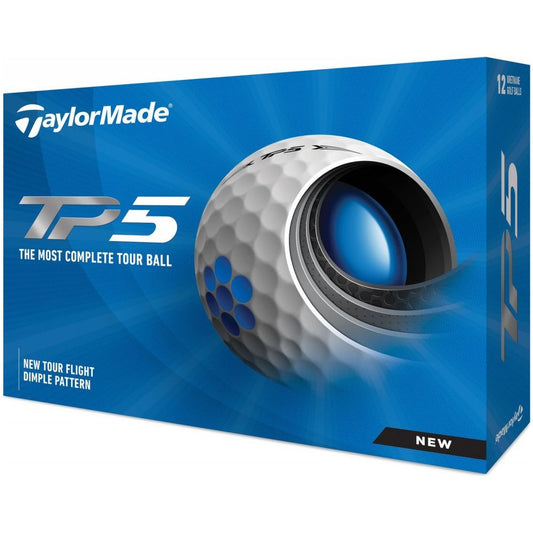 TaylorMade TP5 21, bílé golfové míčky