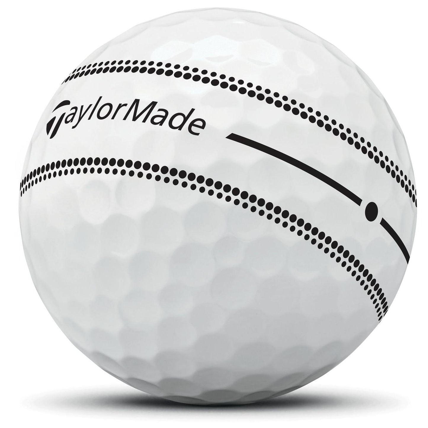 TaylorMade TP5 STRIPE 2026, bílé golfové míčky