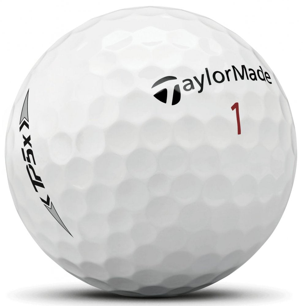 TaylorMade TP5x 21, bílé golfové míčky