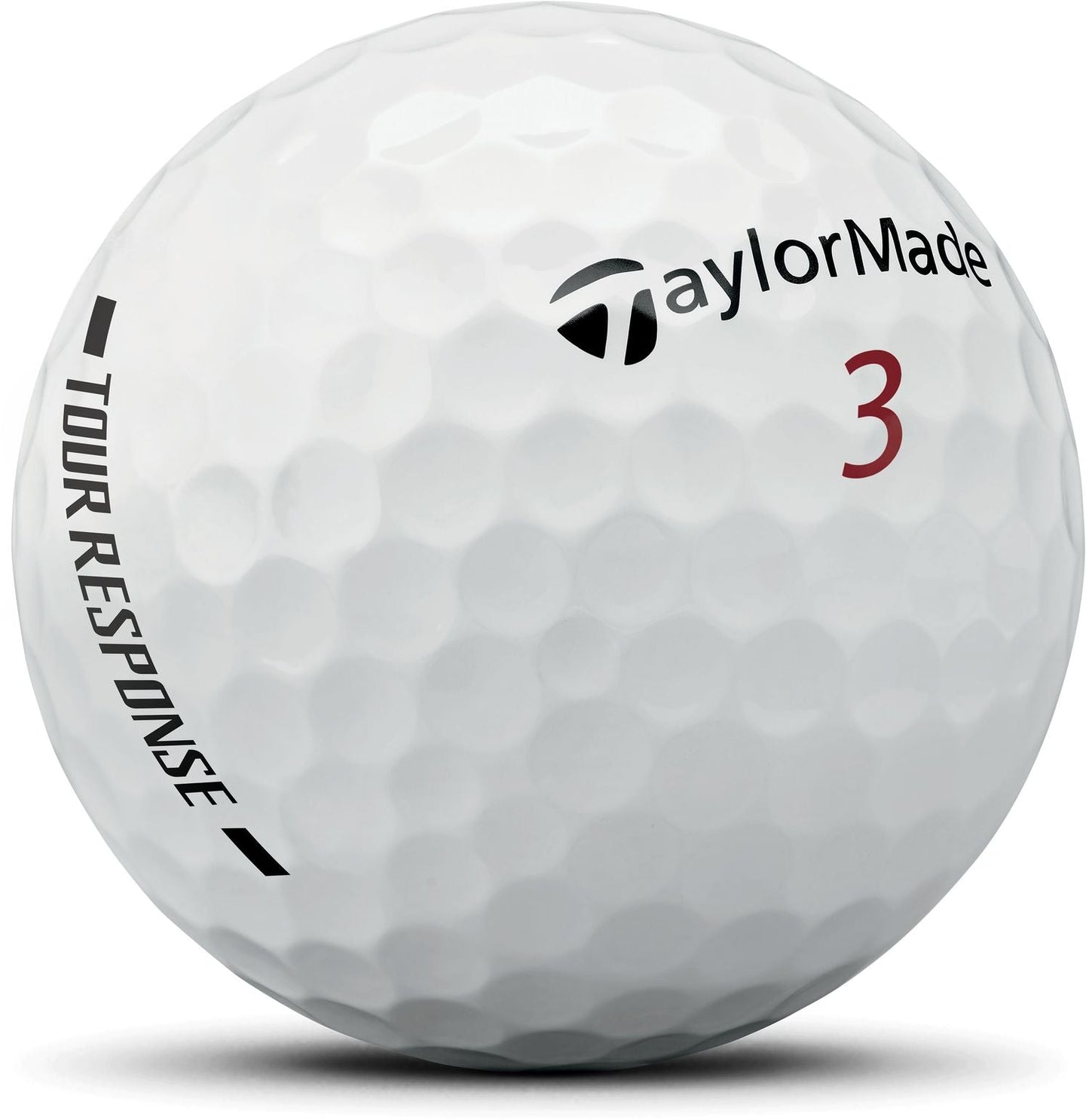 TaylorMade Tour Response 2025, bílé golfové míčky