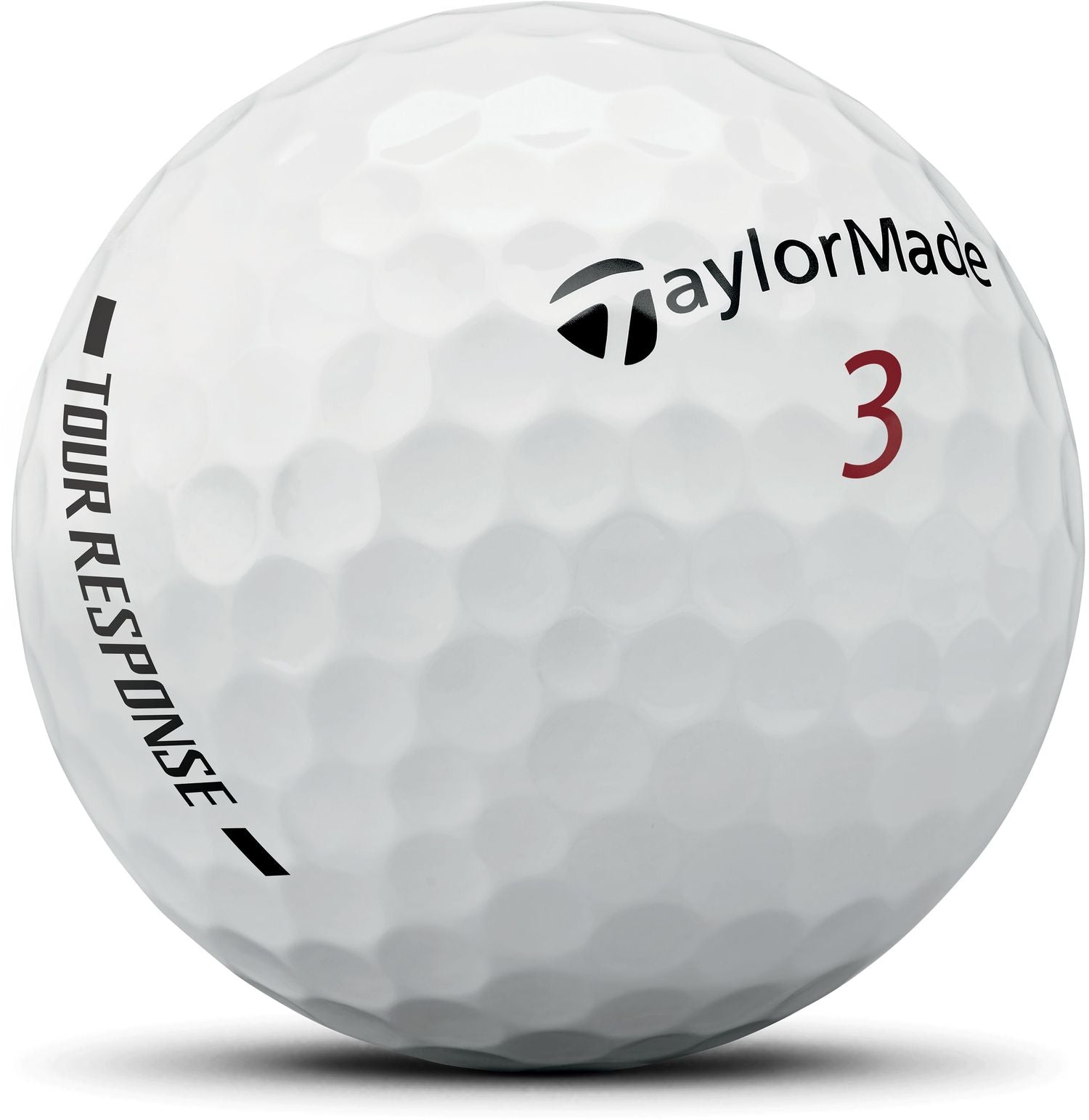 TaylorMade Tour Response 2025, bílé golfové míčky