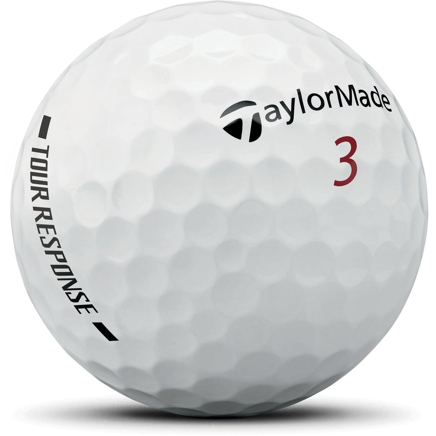 TaylorMade Tour Response 2025, bílé golfové míčky