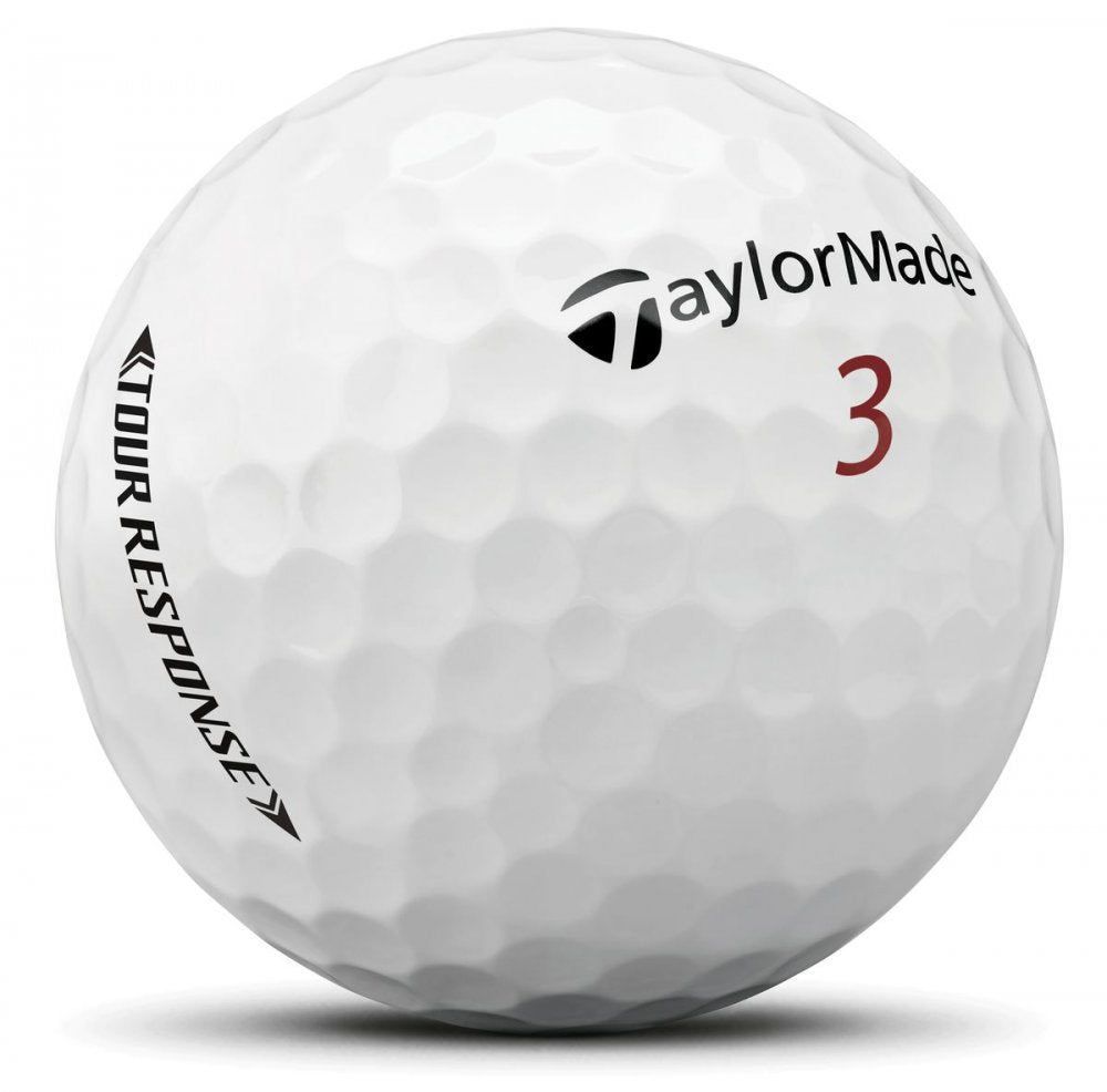 TaylorMade Tour Response, bílé golfové míčky