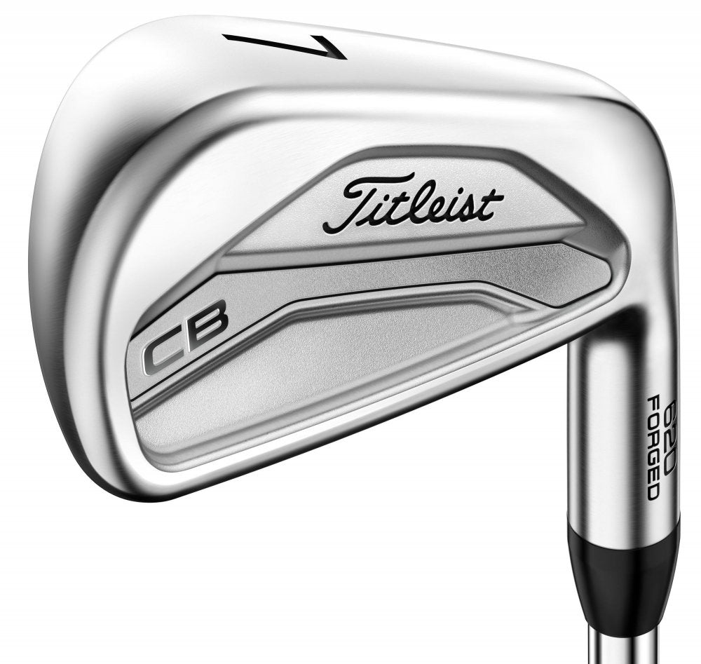 Titleist 620 CB, ocelové shafty, pro muže