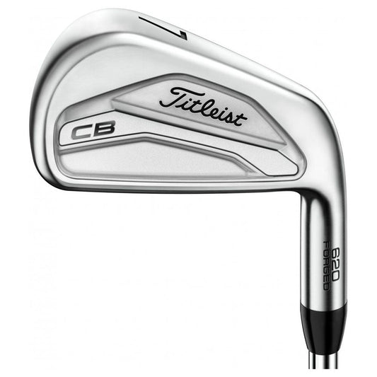 Titleist 620 CB, ocelové shafty, pro muže