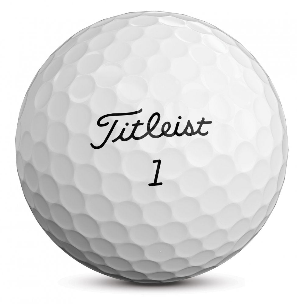 Titleist AVX 2020, bílé golfové míčky