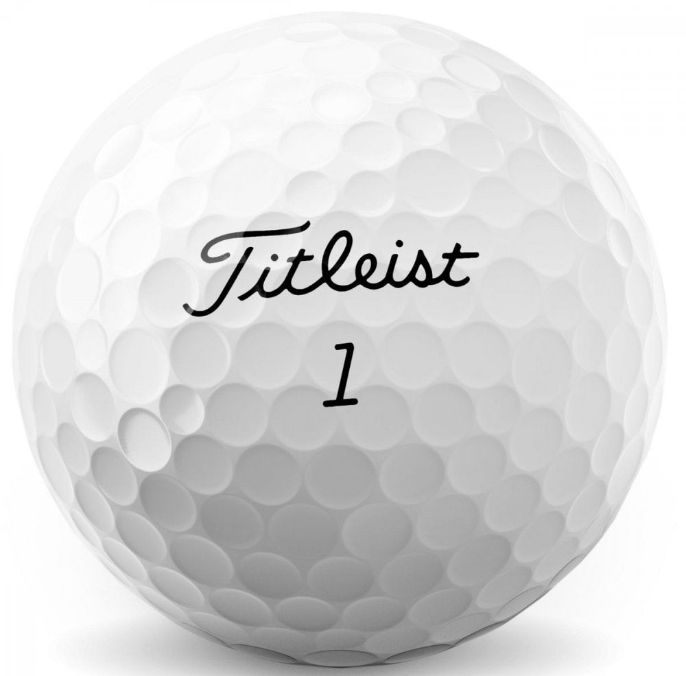 Titleist AVX, bílé golfové míčky