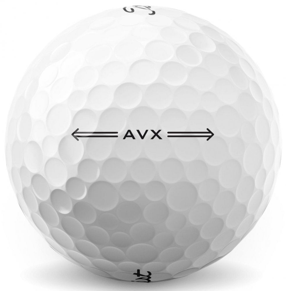 Titleist AVX, bílé golfové míčky