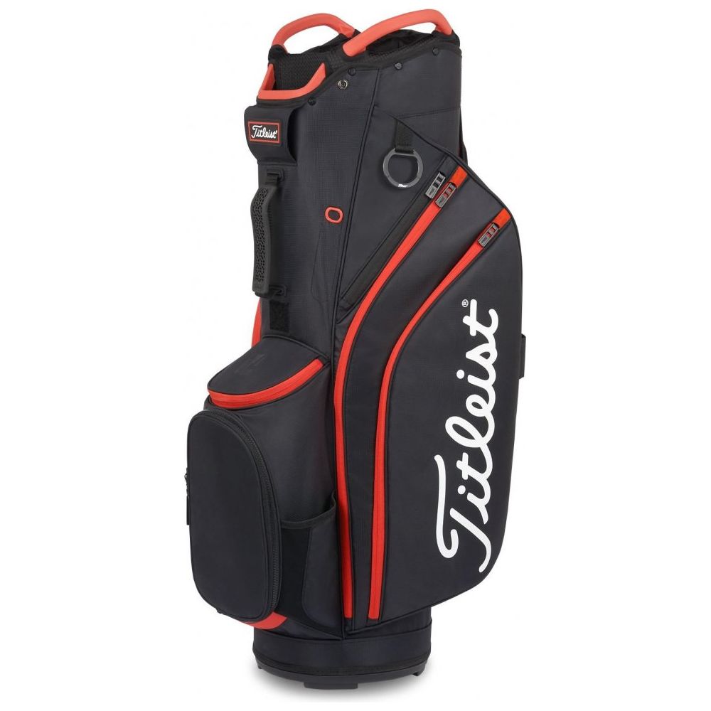 Titleist Cart 14, Black, golfový bag na vozík