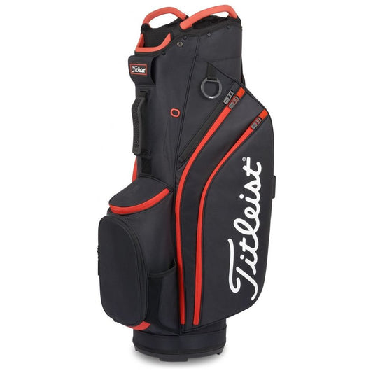 Titleist Cart 14, Black, golfový bag na vozík