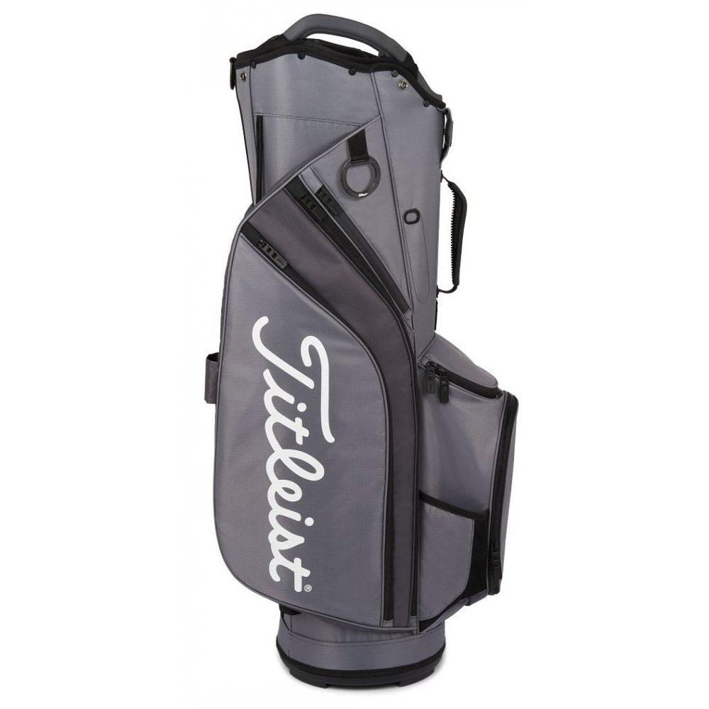 Titleist Cart 14, Charcoal, Graphite, Black, golfový bag na vozík