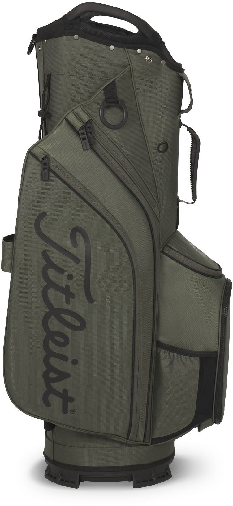 Titleist Cart 14, Cypress, Black, golfový bag na vozík