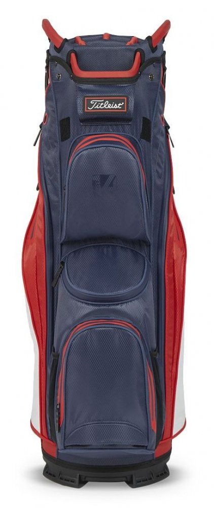 Titleist Cart 14 StaDry, Navy, Red, White