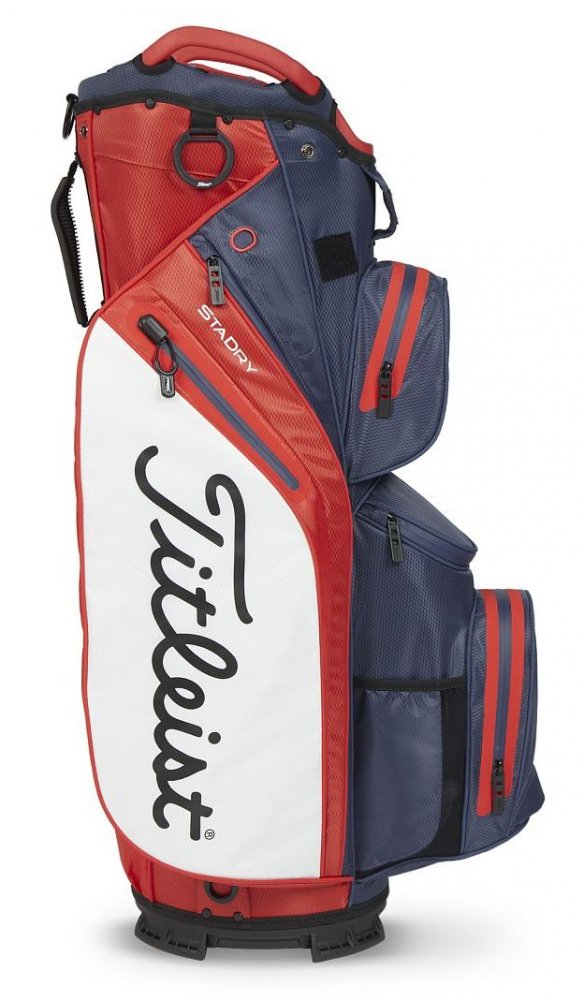 Titleist Cart 14 StaDry, Navy, Red, White