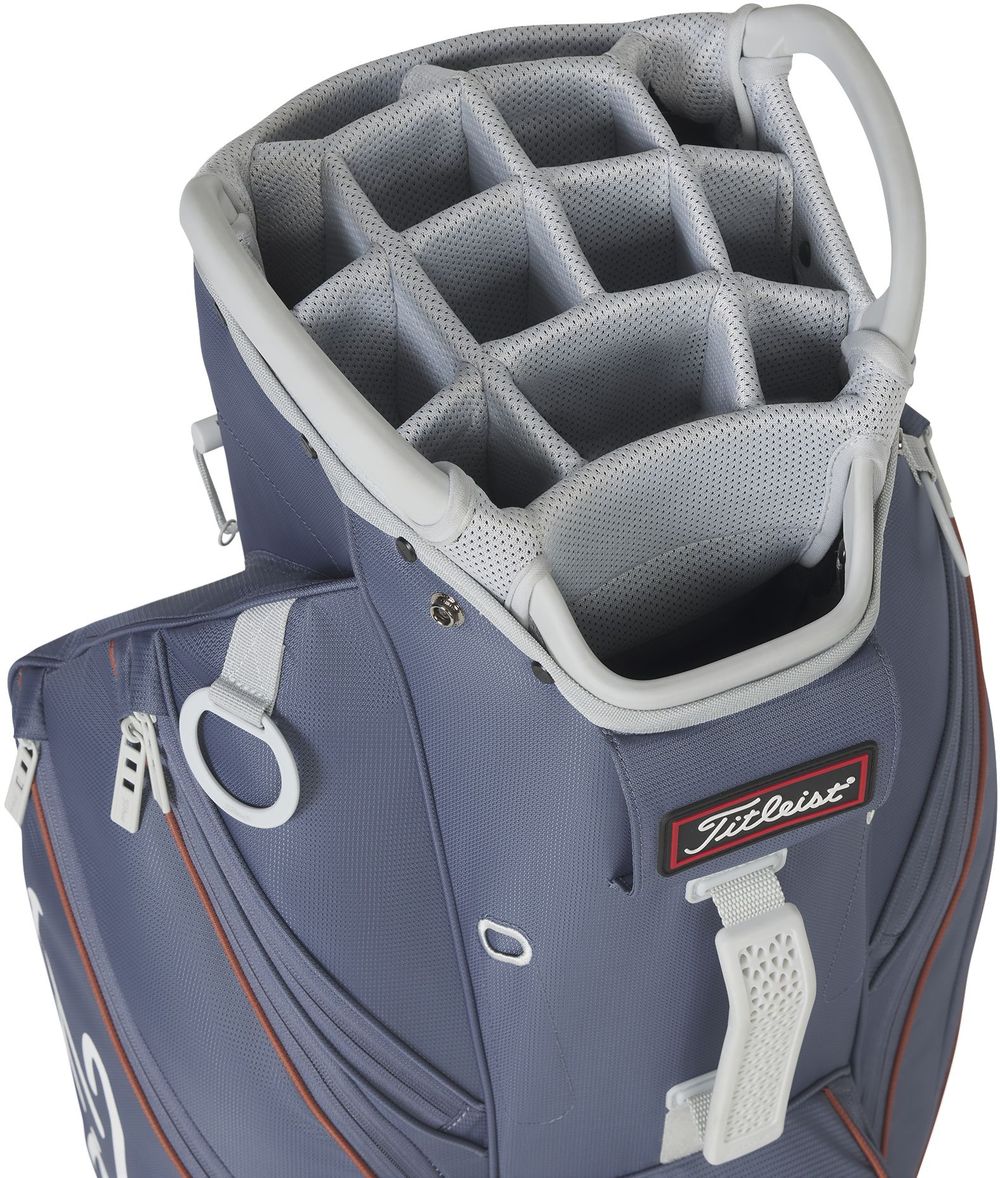 Titleist Cart 14, Washed Indigo, golfový bag na vozík