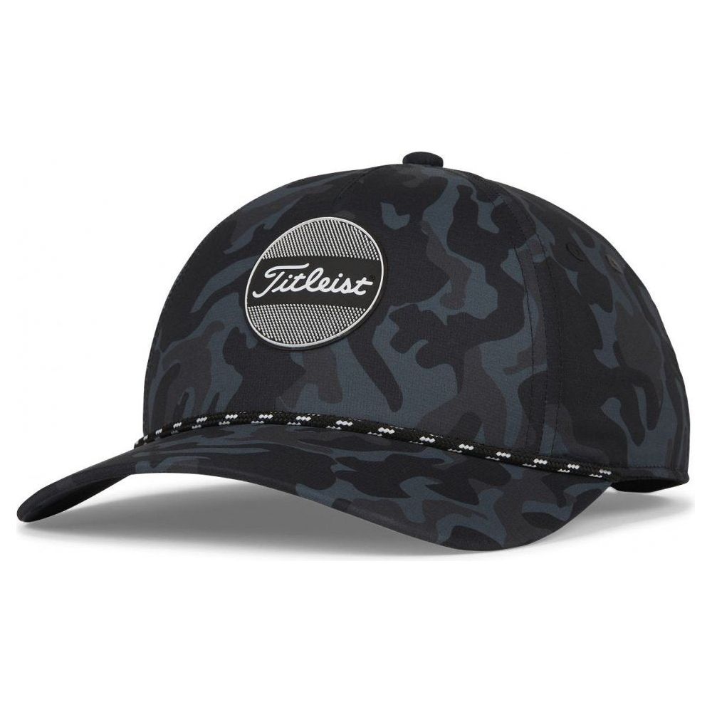 Titleist Junior Boardwalk Rope, Black, Camo