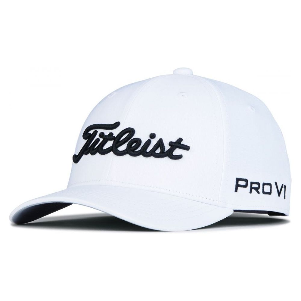 Titleist Junior Tour Performance, bílá juniorská golfová kšiltovka