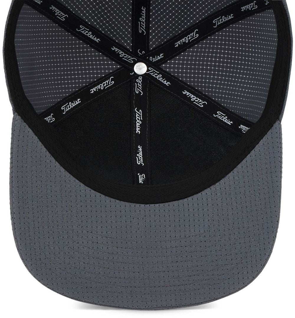 Titleist Oceanside, Charcoal, Washed Indigo, pánská golfová kšiltovka