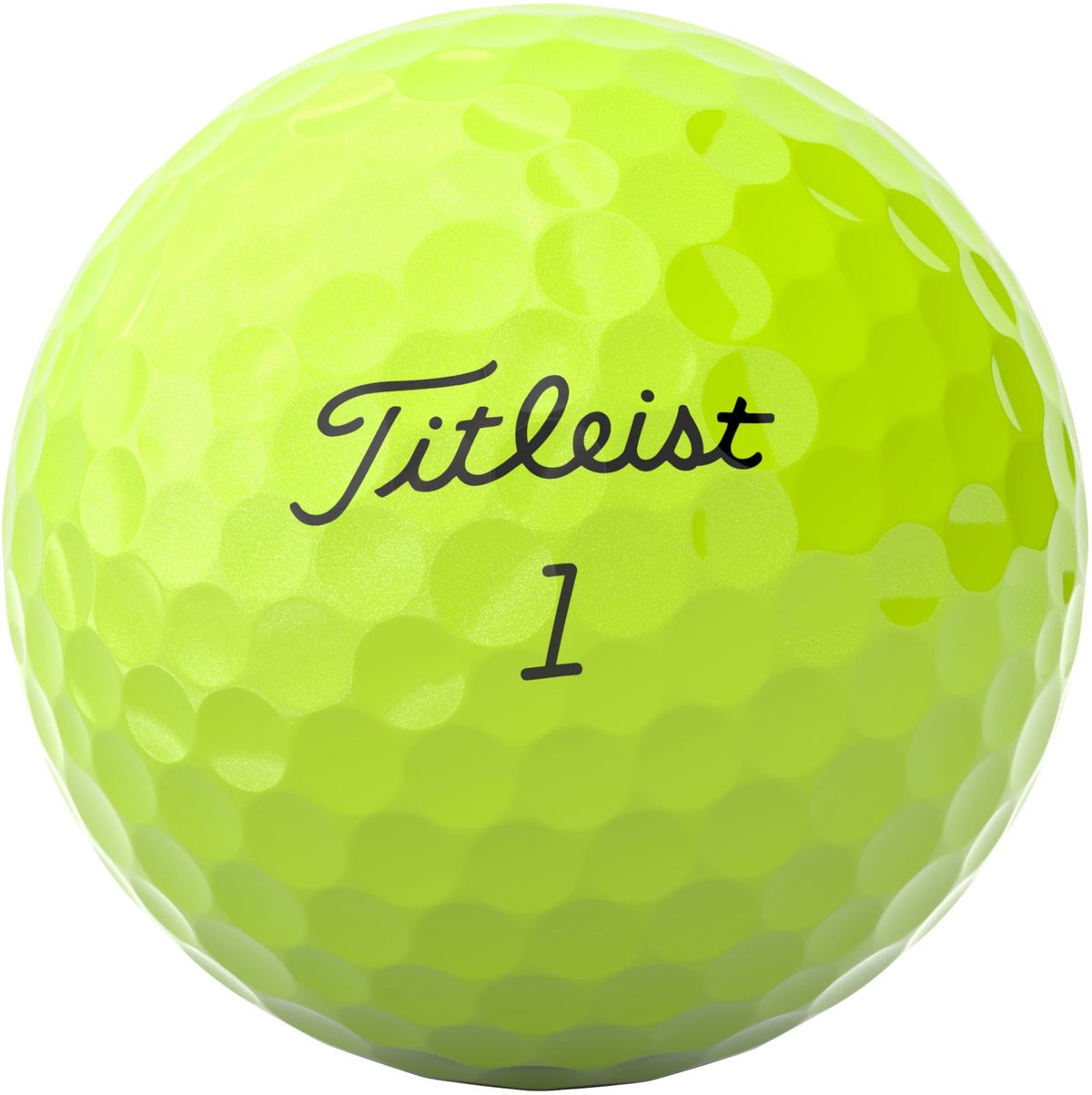 Titleist PRO V1 2025, žluté golfové míčky