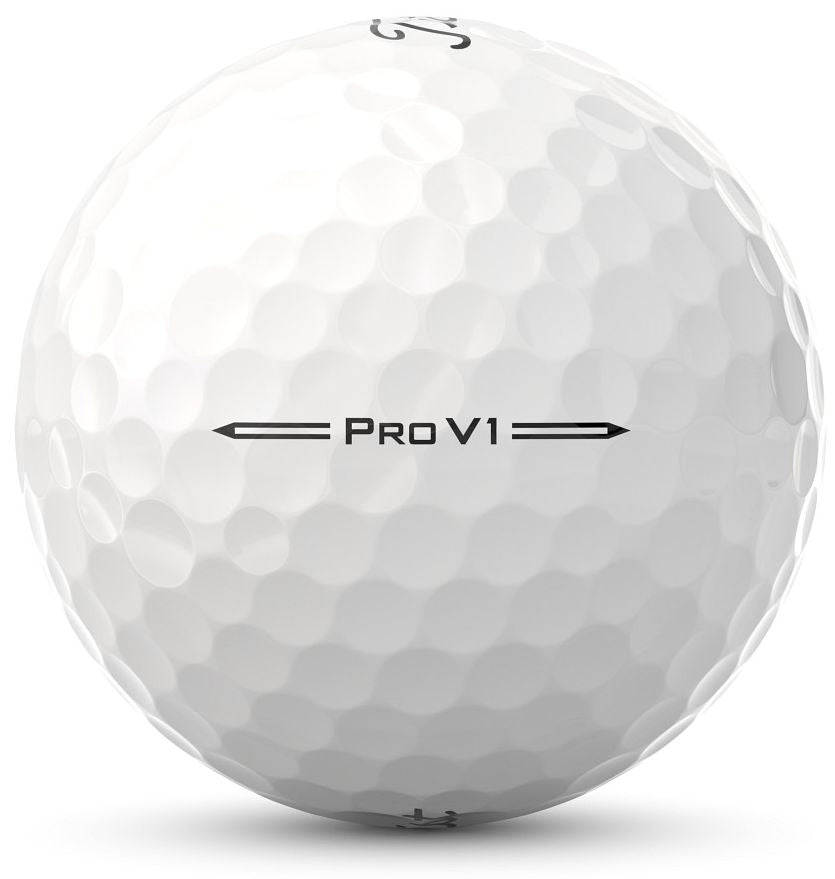 Titleist PRO V1, bílé golfové míčky