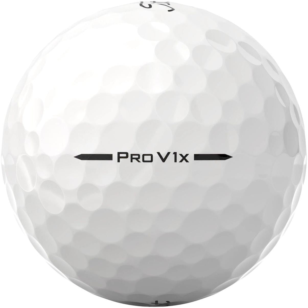 Titleist PRO V1x 2025, bílé golfové míčky