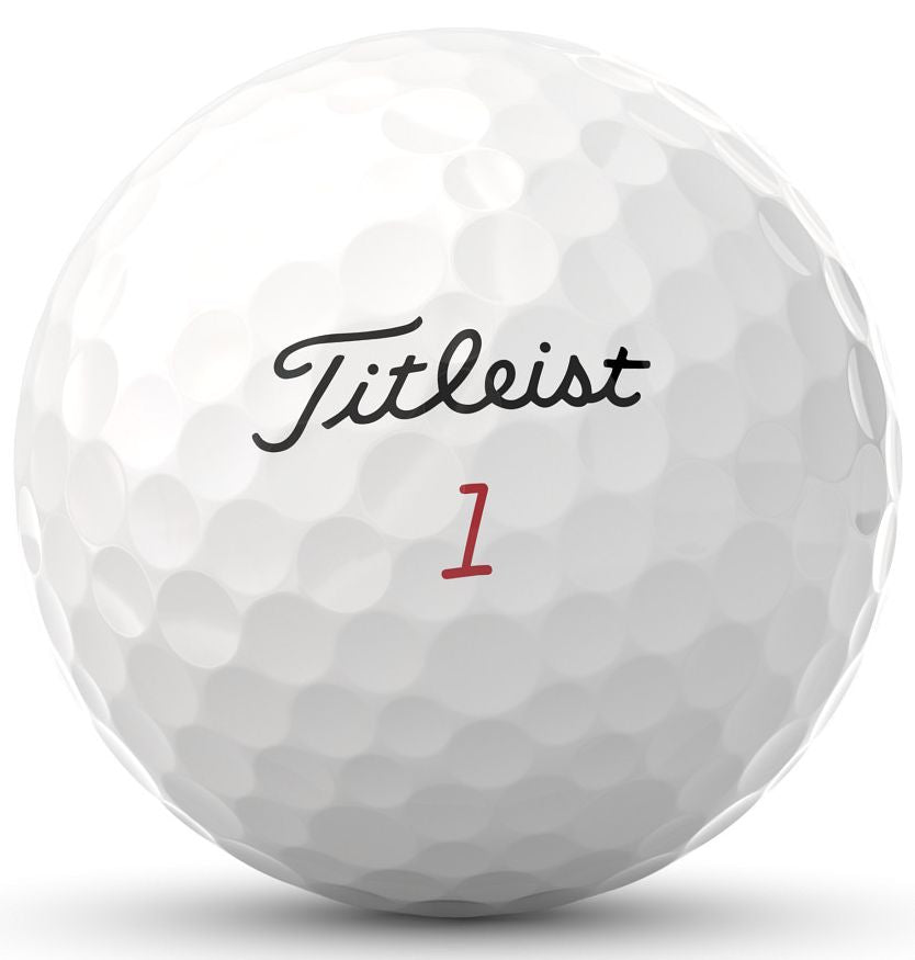 Titleist PRO V1x, bílé golfové míčky