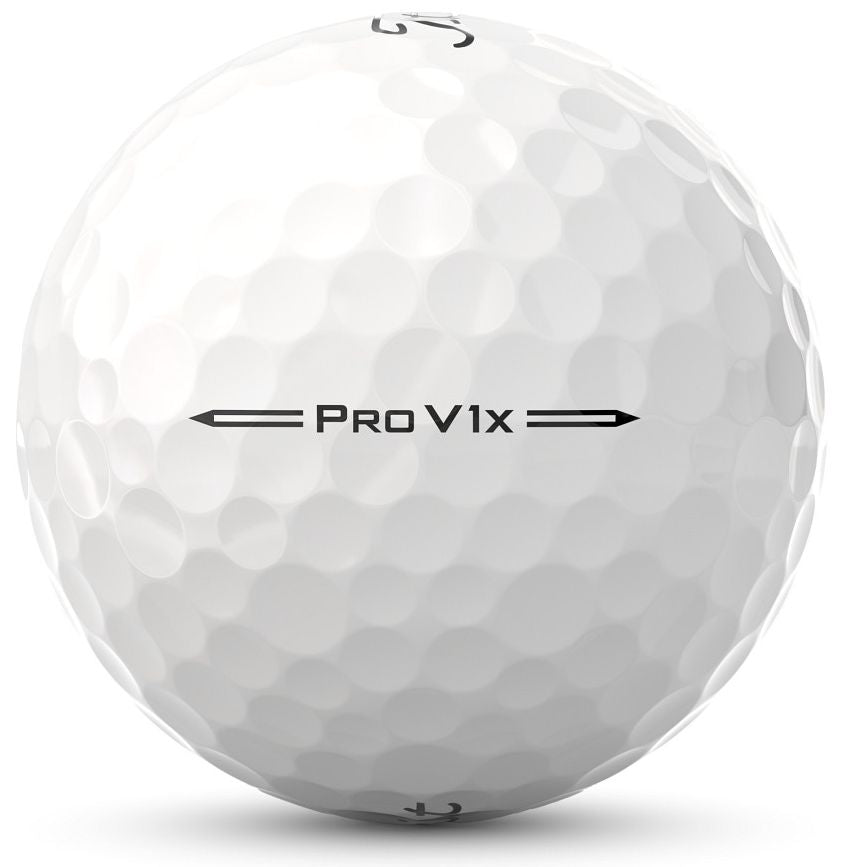 Titleist PRO V1x, bílé golfové míčky