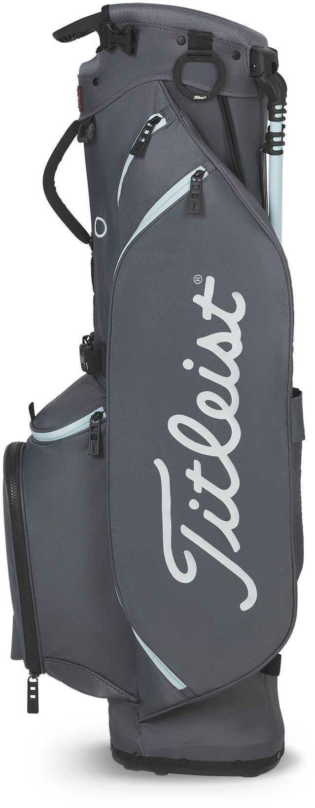 Titleist Players 4, Charcoal, Sky, golfový bag na nošení