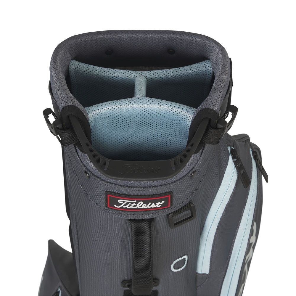 Titleist Players 4, Charcoal, Sky, golfový bag na nošení