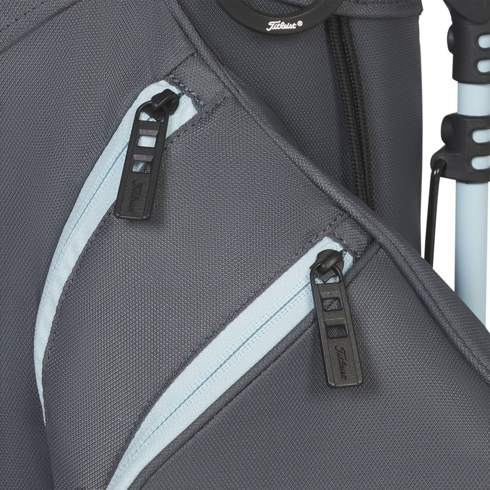 Titleist Players 4, Charcoal, Sky, golfový bag na nošení
