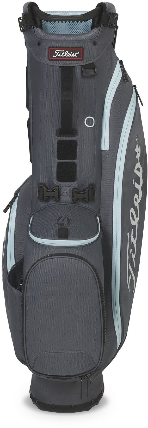 Titleist Players 4, Charcoal, Sky, golfový bag na nošení