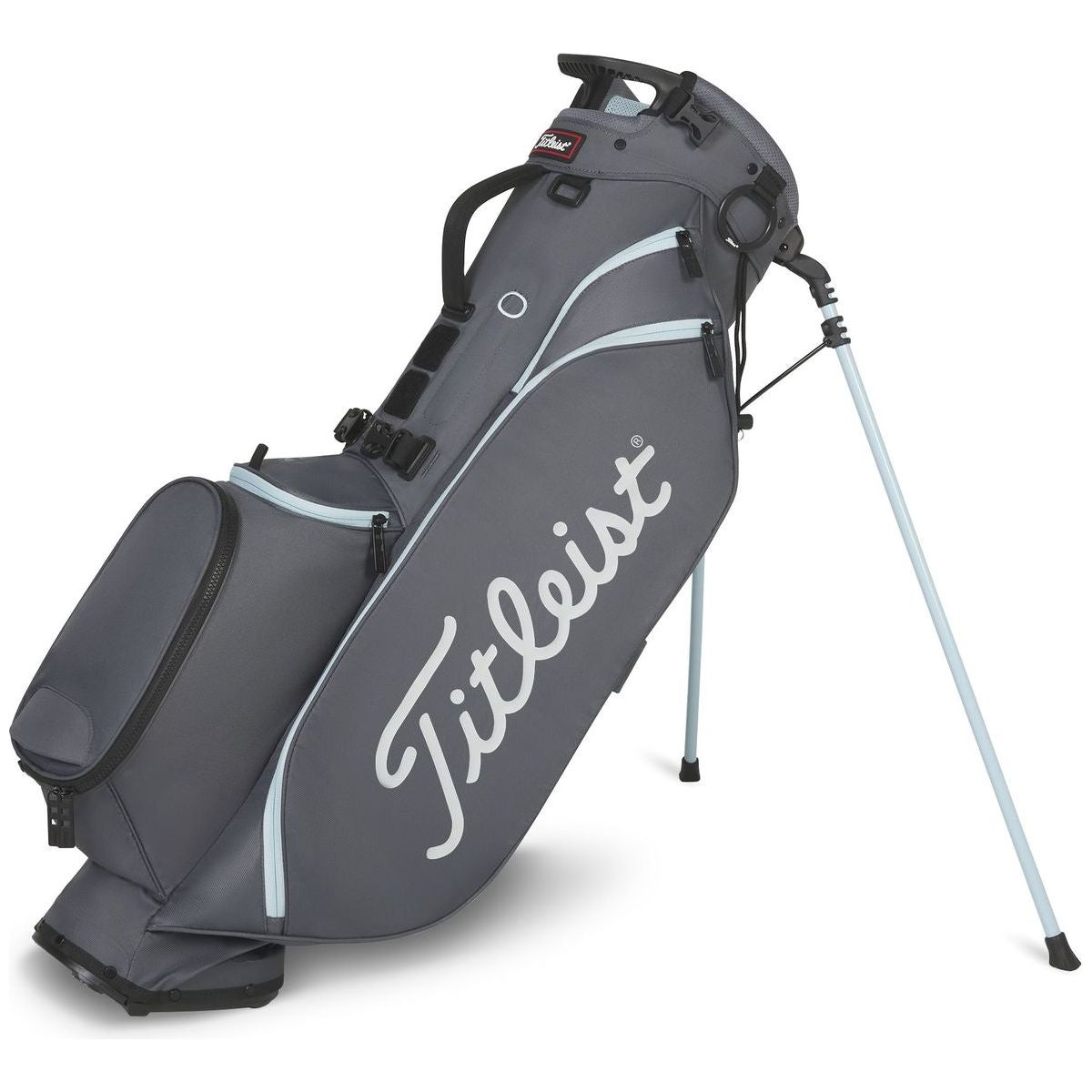 Titleist Players 4, Charcoal, Sky, golfový bag na nošení