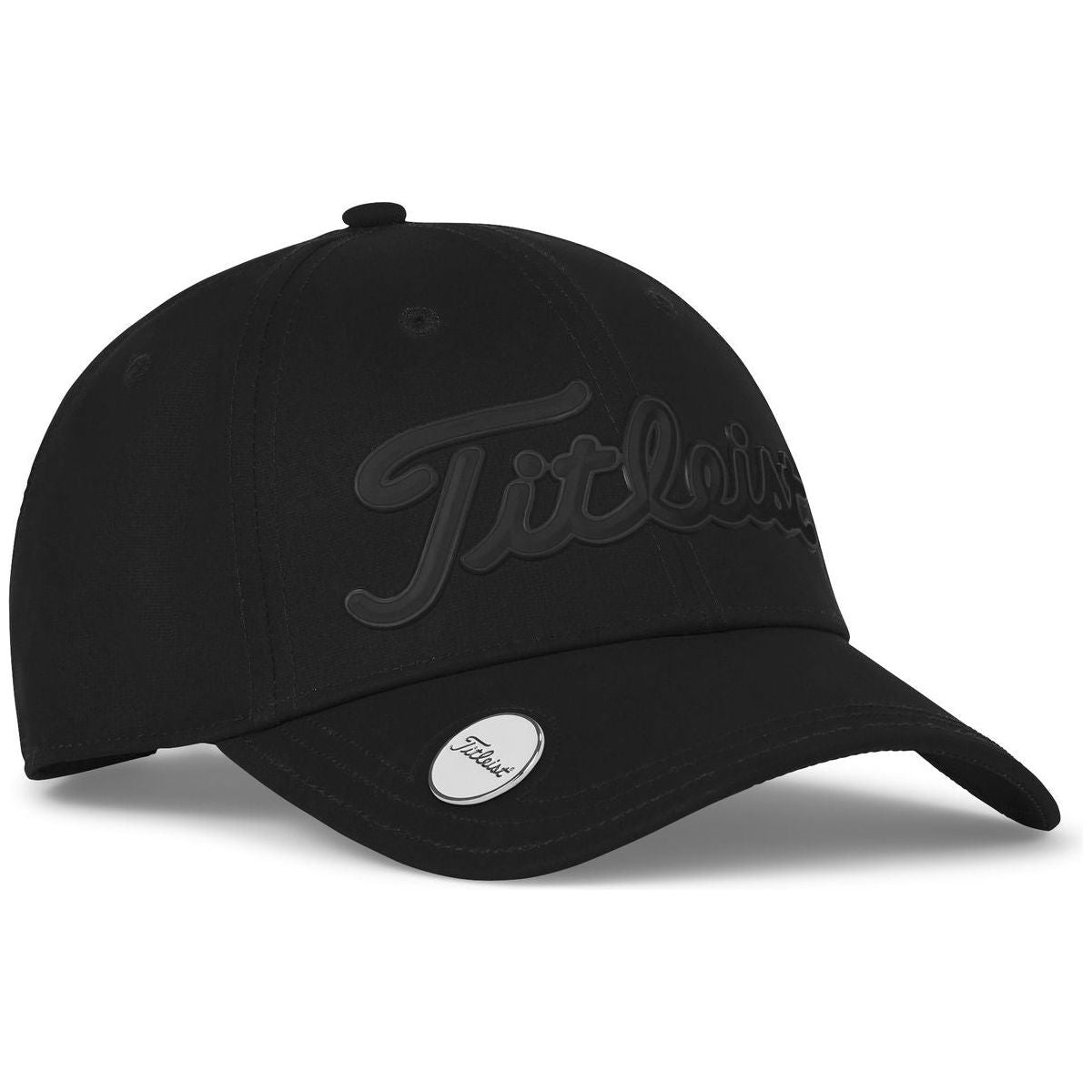 Titleist Players Performance Ball Marker, Black, Black