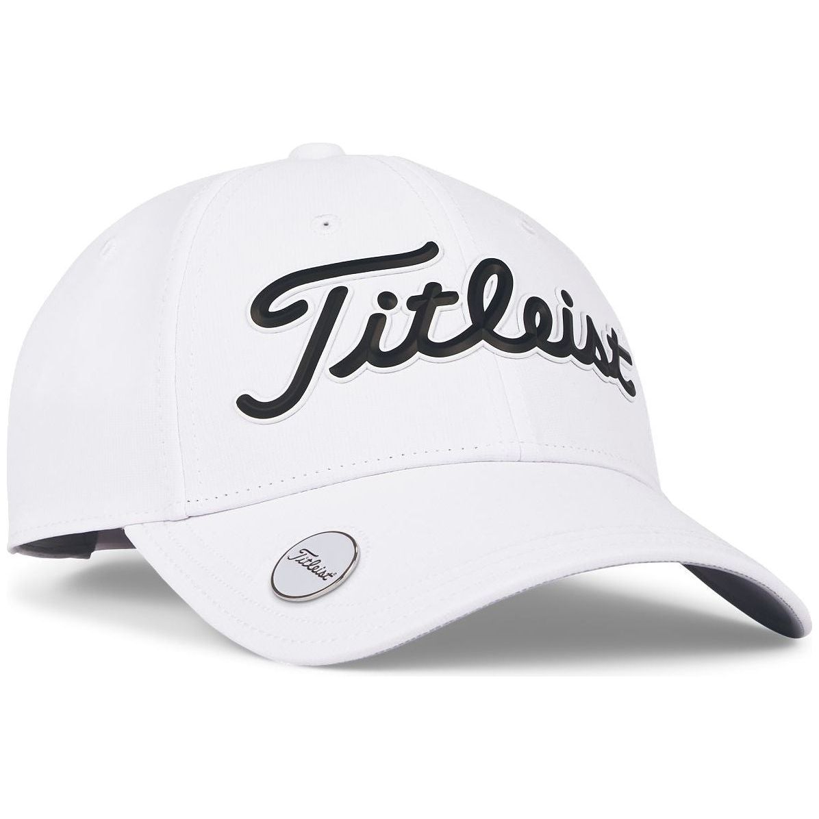Titleist Players Performance Ball Marker, White, Black