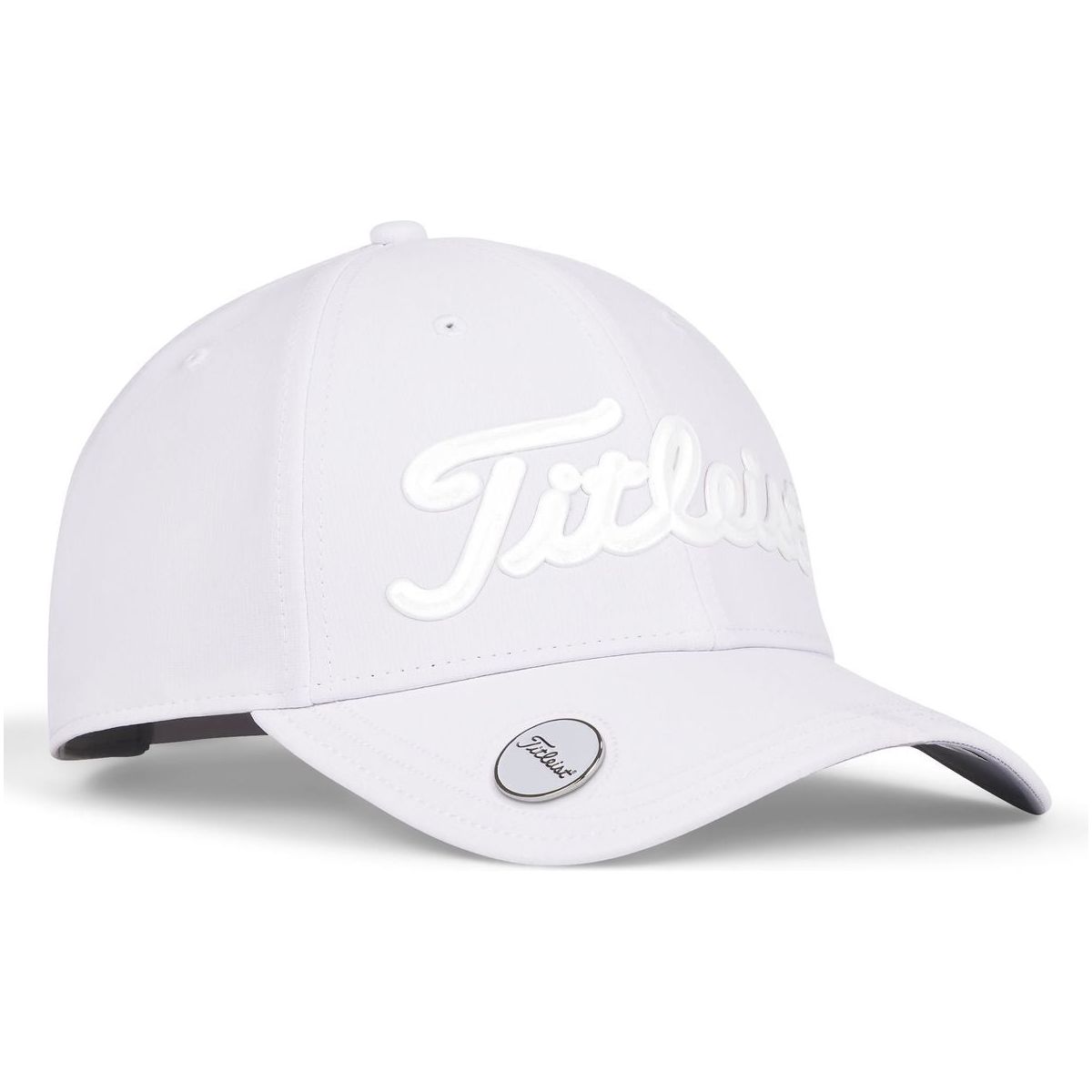 Titleist Players Performance Ball Marker, White, White