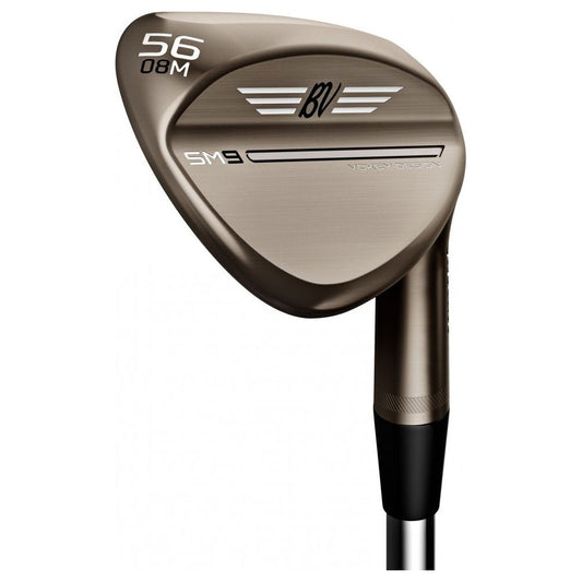 Titleist SM9 Wedge, Brushed Steel