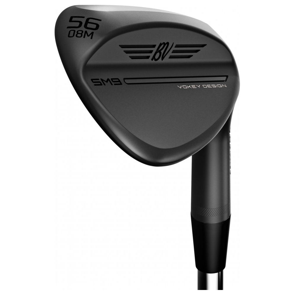 Titleist SM9 Wedge, Jet Black