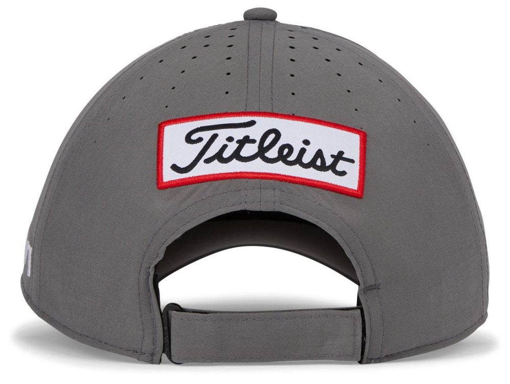 Titleist Tour Breezer, Charcoal, White