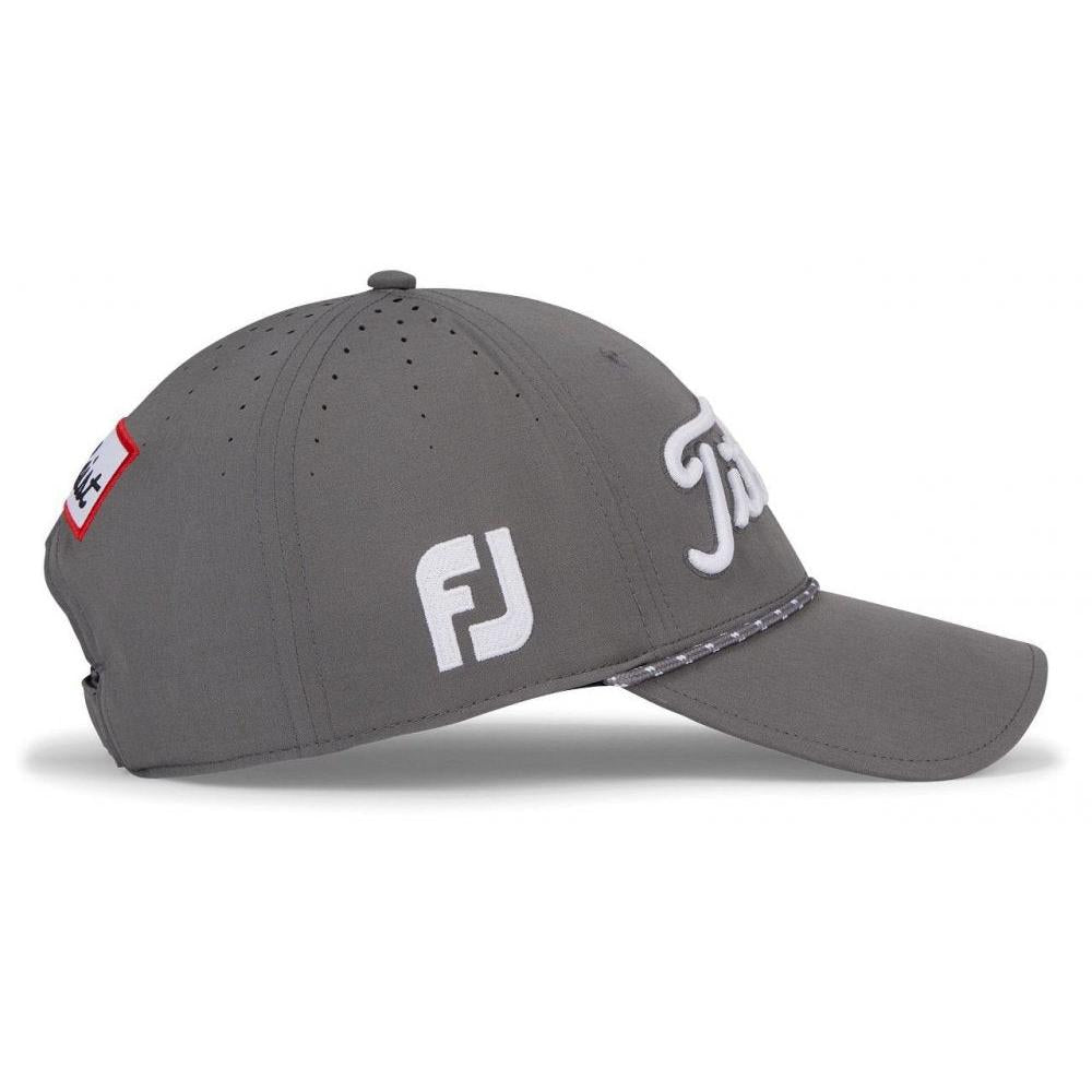 Titleist Tour Breezer, Charcoal, White