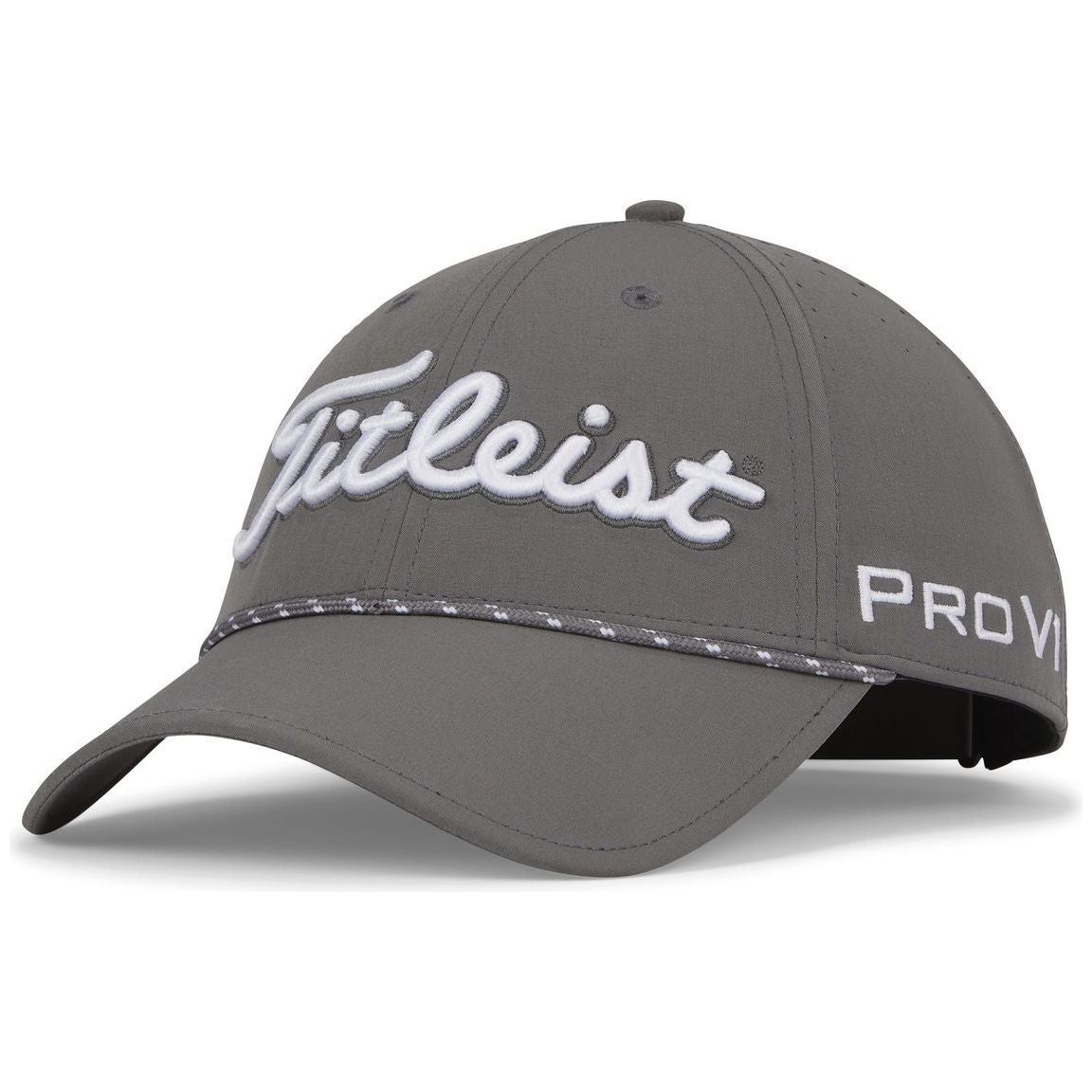 Titleist Tour Breezer, Charcoal, White
